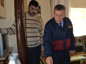 600 Aileye Soba Yakma Eğitimi Verildi