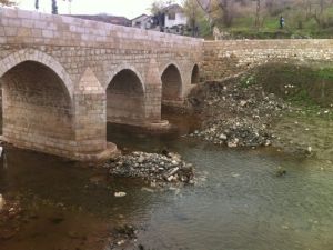 Tarihi Köprü'nün Restorasyonunda Sona Yaklaşıldı