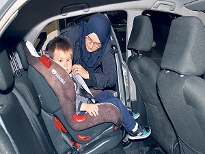 Her 100 çocuktan sadece 17’si çocuk koltuğuna oturuyor