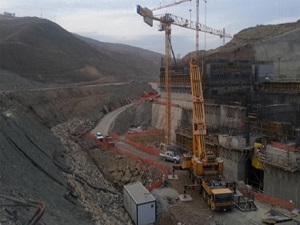 Baraj halkın desteği ile inşa oluyor