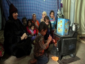 Ürdün'deki Suriyeli sığınmacılar