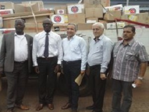 TİKA Ebola Salgını ile Mücadelede Sierra Leone ile Birlikte