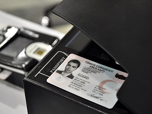 Yeni kimliklerin dağıtımına Kırıkkale'den başlanacak