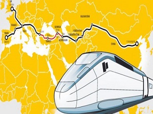 Çin ve Londra'yı Marmaray'la birbirine bağlayacak