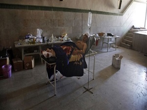 Sağlık hizmetleri sahra hastaneleri ile karşılanıyor