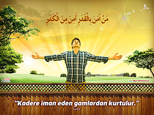 Risale-i Nur'dan vecizeli duvar kağıdı