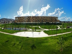 Haleplibahçe göz kamaştıracak