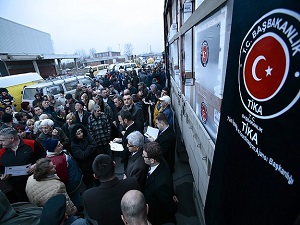 TİKA'dan Bosnalı sel mağdurlarına yardım