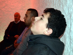 Tarihi Hamamda Tuz Terapisi