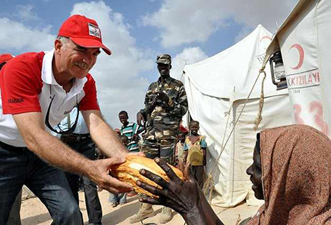 Türkiye insani yardımda dünya birincisi