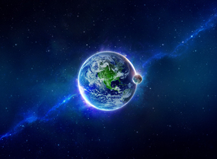 Sema Denizinde Bir Uzay Gemisi: Dünyamız