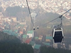 Dünyanın en uzun teleferiği Türkiye'de