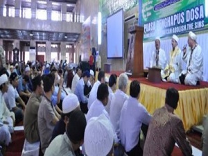 Endonezya'da Filistin için mevlit okutuldu