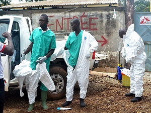 Gine'de Ebola hastası 728 kişi iyileşti