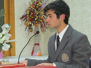 DKM üniversite seminerinin konusu edebiyat idi...