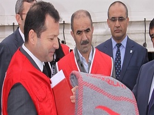 Türk Kızılayı'ndan 72 şehirde mültecilere yardım