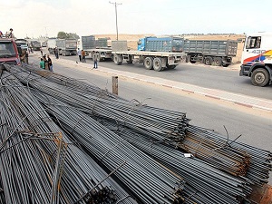 Gazze'ye giren inşaat malzemeleri yeterli değil