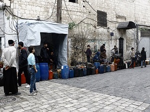 Halep halkı kuşatma altında