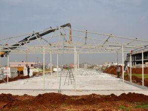 Unıcef'ten Suriyelilere 2 Prefabrik Okul