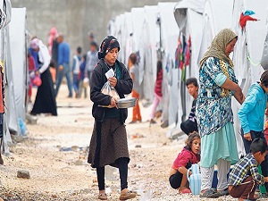 Batılı zengin ülkeler sorumluluğu paylaşın