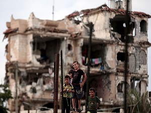 15 milyon çocuk çatışmaların ortasında kaldı