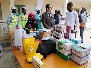 Türkiye'den Ebola ile mücadelede Afrika'ya tıbbi yardım