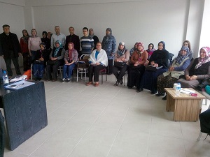 Osmaneli'de Örtü Altı Sebze Yetiştiriciliği Kursu