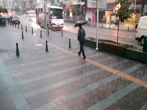 5 ile kuvvetli sağanak uyarısı