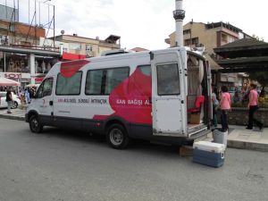 Ordu'da Kan Bağış Hedefine Az Kaldı