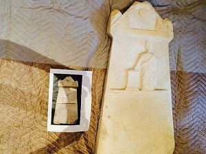 Tarihi eserler Türkiye'ye dönüş yolunda