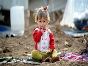 11 çocuk açlıktan öldü