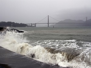 California fırtına ve aşırı yağışa teslim