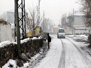 Doğu'da en soğuk il -8'le Ardahan