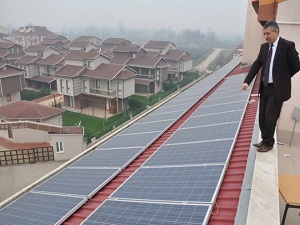 Bu Okul Kendi Elektriğini Kendi Üretiyor