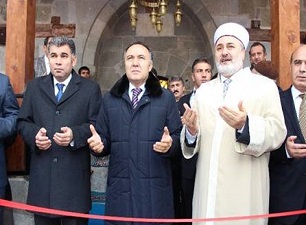 Erzurum'da 455 Yıllık Cami Restore Edildi