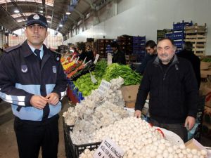 Zabıta Ekipleri Yaka Kameralı Denetimlere Başladı