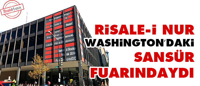 Risale-i Nur Washington'daki sansür fuarındaydı
