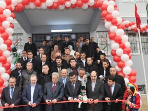 Filistin Vakfı Kız Anadolu İmam Hatip Lisesi Törenle Açıldı