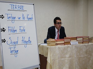 DKM’de terbiye semineri