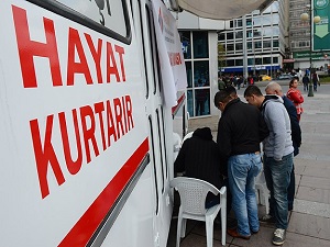 Türk Kızılayı kan ilacı üretecek