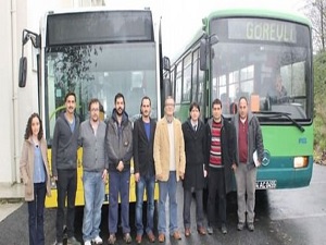 İTÜ'nün test aracı trafikte