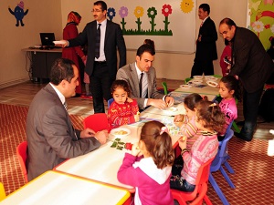 Said Nursi'nin annesi Nuriye Hanım adına Kur'an kursu