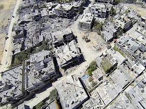 İsrail'den Gazze'ye saldırı tehdidi