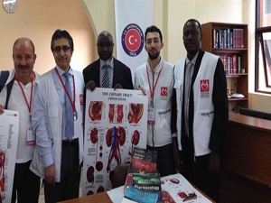 Uganda’ya tıp eğitimi çıkarması