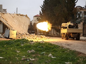 Halep düşmemek için direniyor