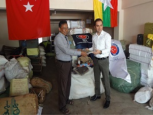 TİKA'nın Arakan yardımları devam ediyor