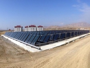 Van Cezaevi güneş enerjisiyle ısınacak