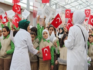 Savaşın Çocukları Yeni Eğitim Yuvalarının Açılışını Yaptı