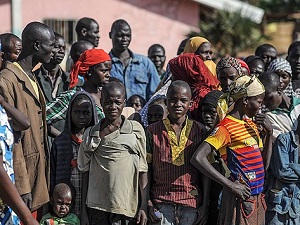 850 bin Nijeryalı evinden oldu