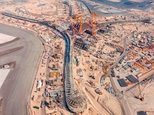 TAV, havalimanı inşaatında dünya birincisi